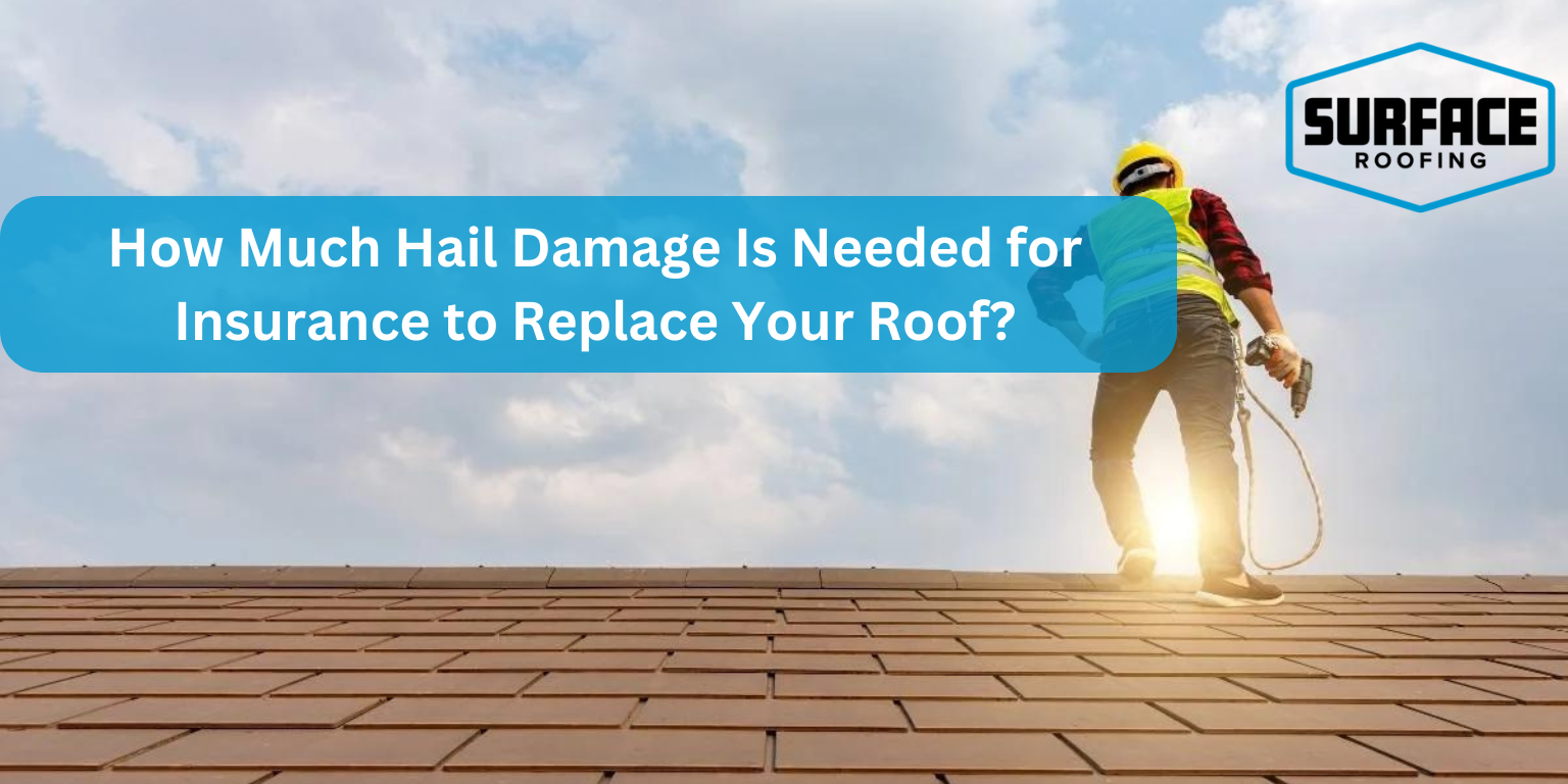 Insurance to Replace Your Roof?
