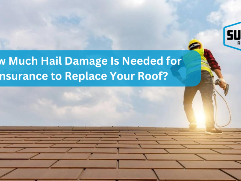Insurance to Replace Your Roof?