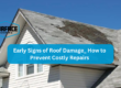 Early Signs of Roof Damage