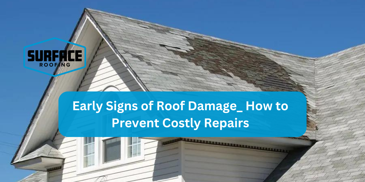 Early Signs of Roof Damage