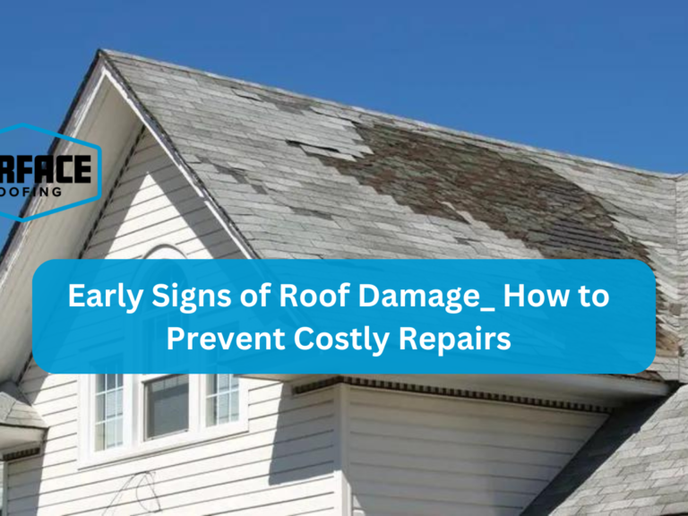 Early Signs of Roof Damage