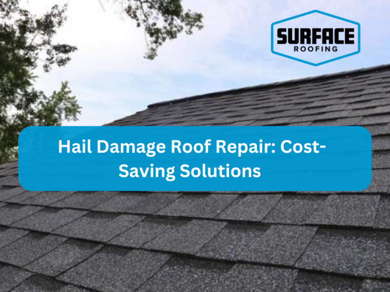 Hail Damage Roof Repair