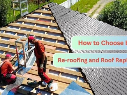 How to Choose Between Re-roofing and Roof Replacement?