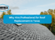 Professional for Roof Replacement