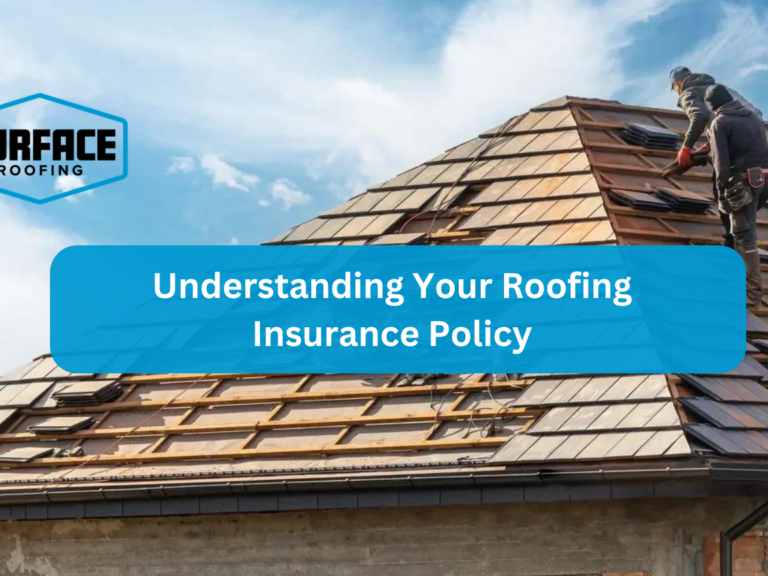 Roofing Insurance Policy