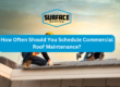 Commercial Roof Maintenance