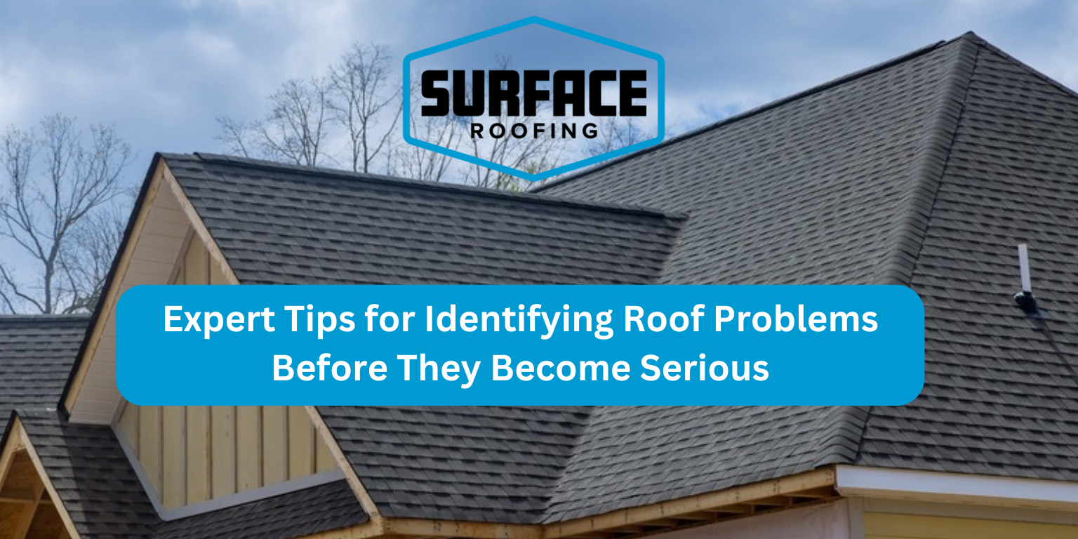 Roof Problems Before They Become Serious