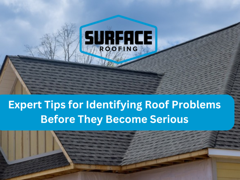 Roof Problems Before They Become Serious