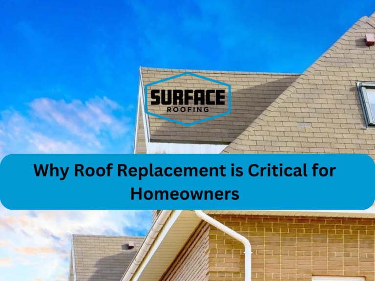 Roof Replacement is Critical for Homeowners