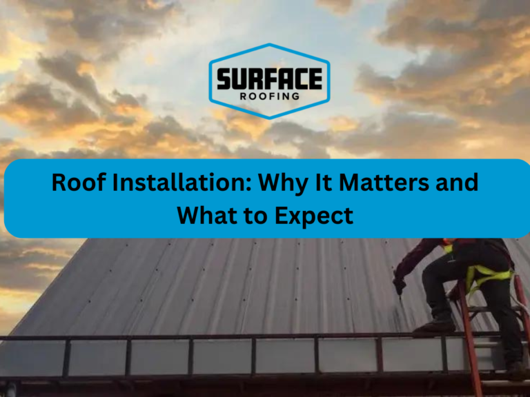 Roof Installation