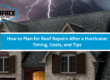 Roof Repairs After a Hurricane