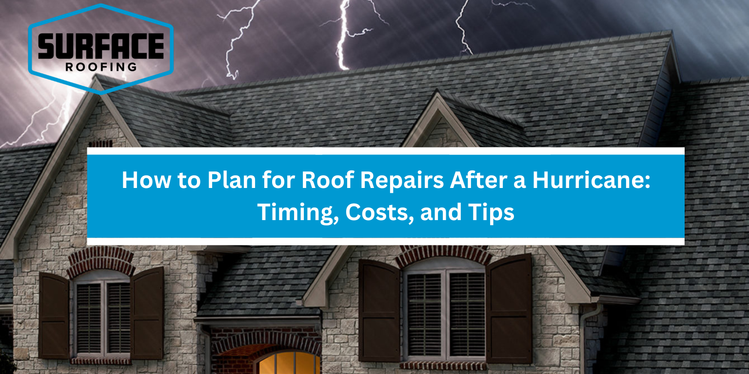 Roof Repairs After a Hurricane