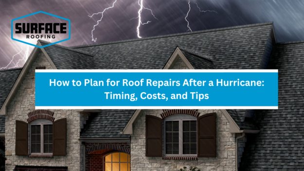 Roof Repairs After a Hurricane
