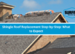 Shingle Roof Replacement Step-by-Step: What to Expect