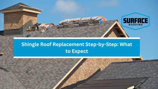 Shingle Roof Replacement Step-by-Step: What to Expect