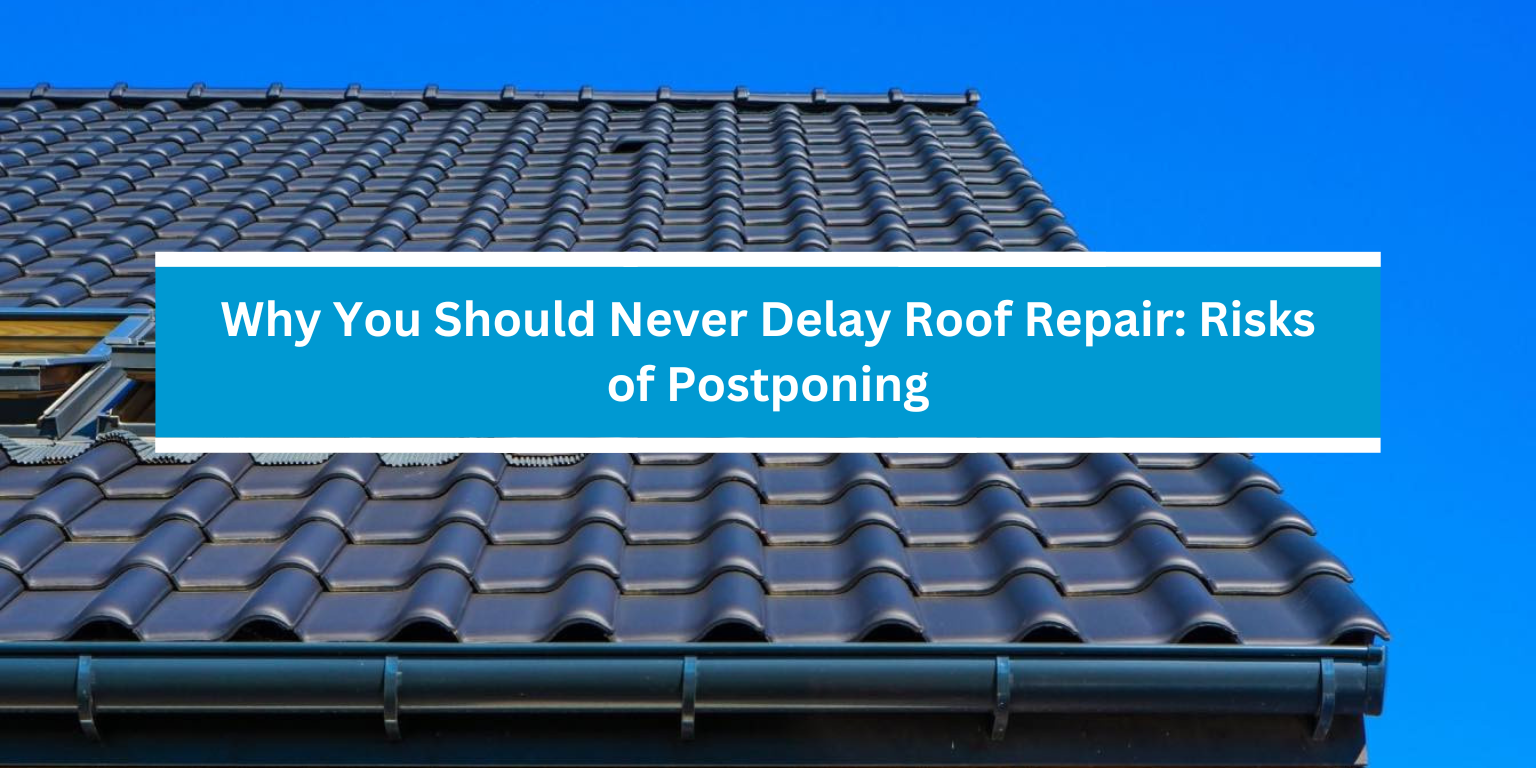 Why You Should Never Delay Roof Repair: Risks of Postponing