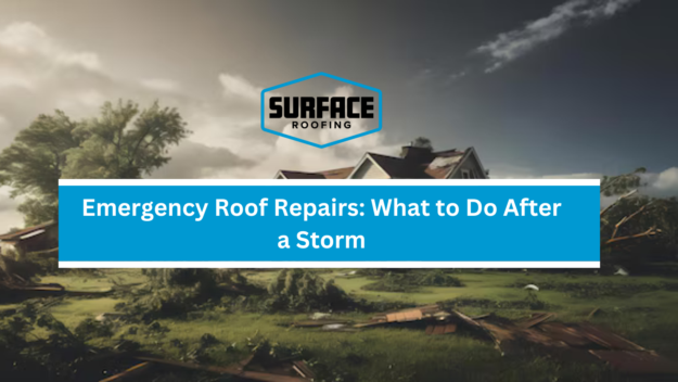 Emergency Roof Repairs: What to Do After a Storm
