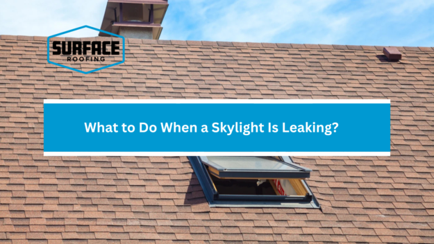 What to Do When a Skylight Is Leaking?