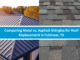 Comparing Metal vs Asphalt Shingles for Roof Replacement in Fulshear TX